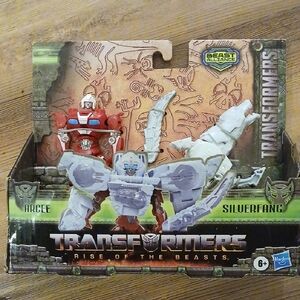 Transformers Rise Of The Beasts Arcee And Silverfang NIB